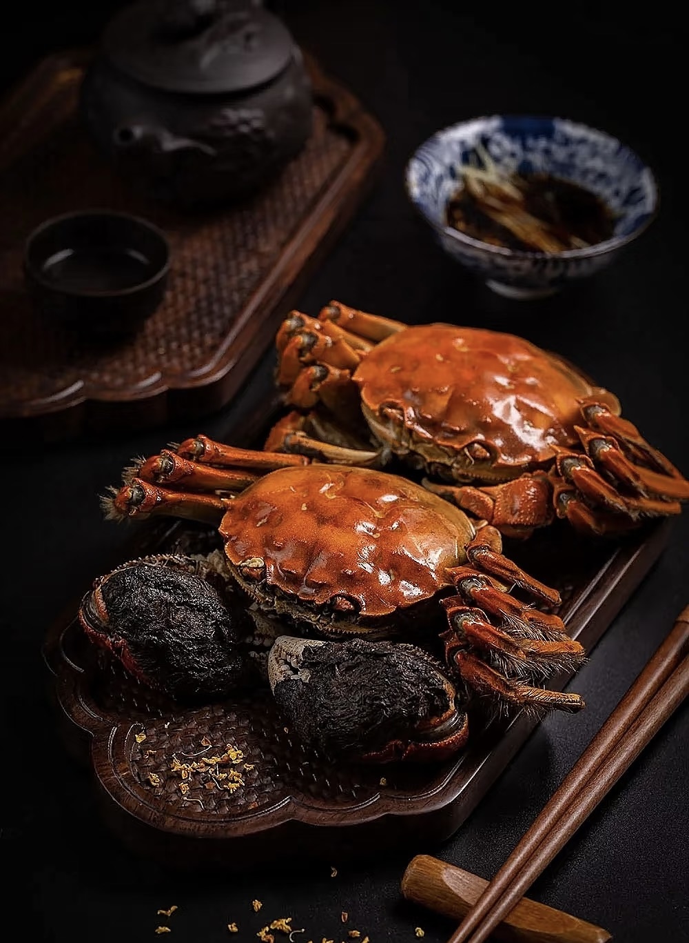 企业团购吃蟹关于姜醋蘸料要注意什么?
