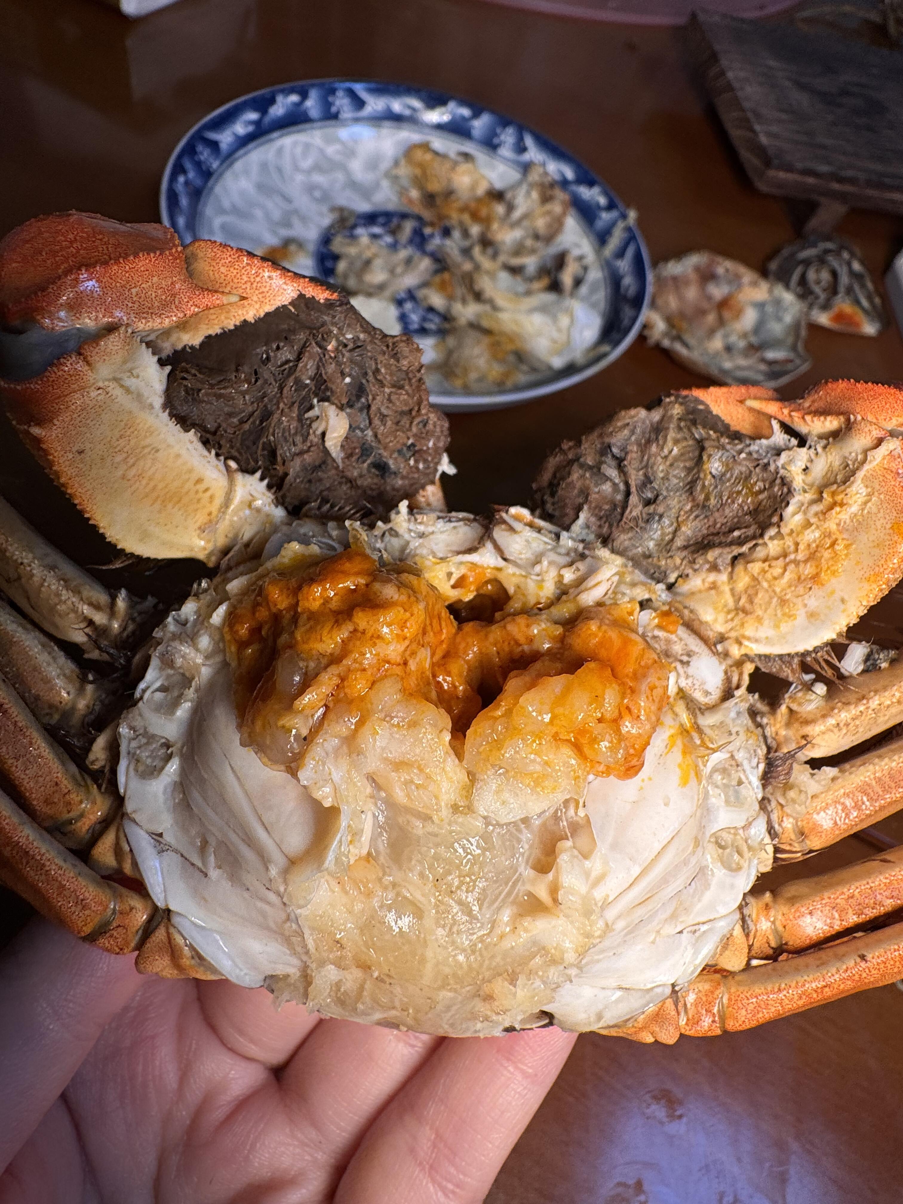 客户拜访为什么要重视大闸蟹清蒸火候?