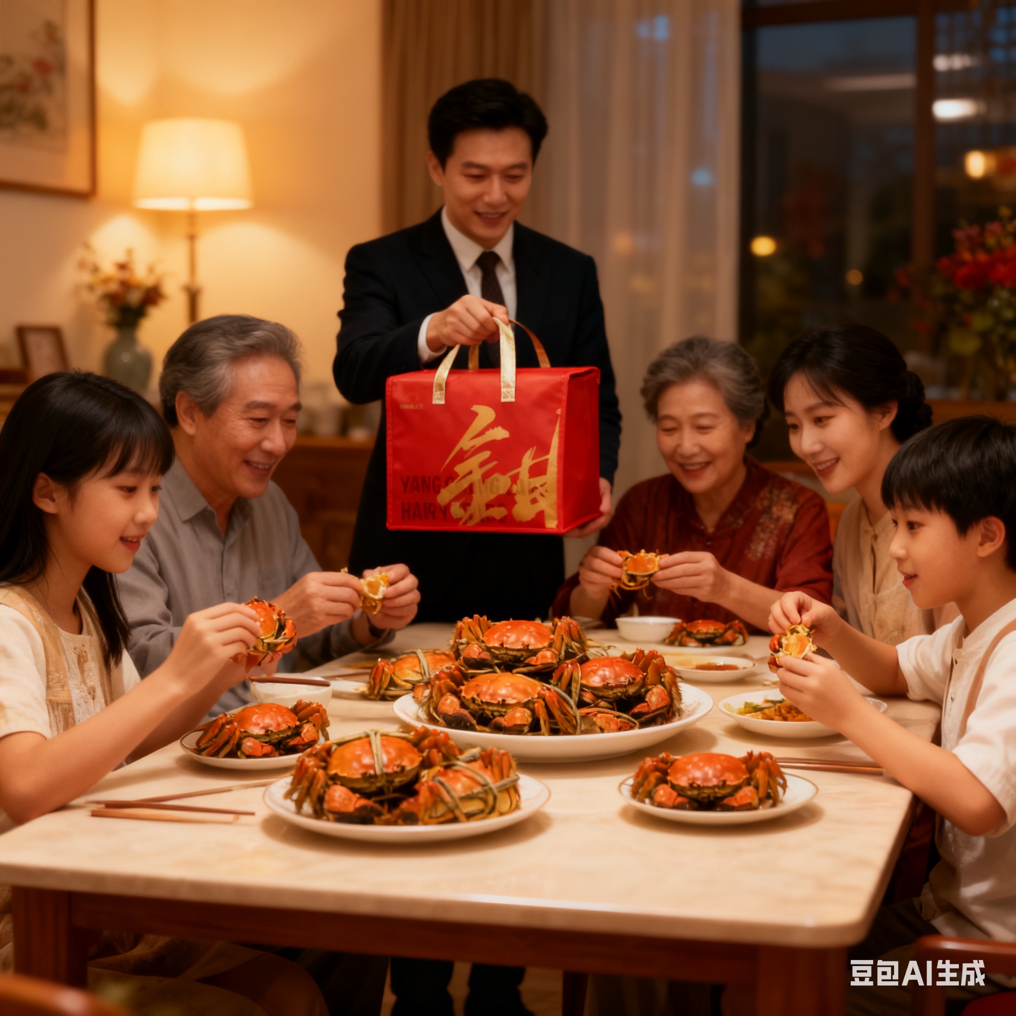 中秋送礼如何顺利完成蟹卡预约提货?