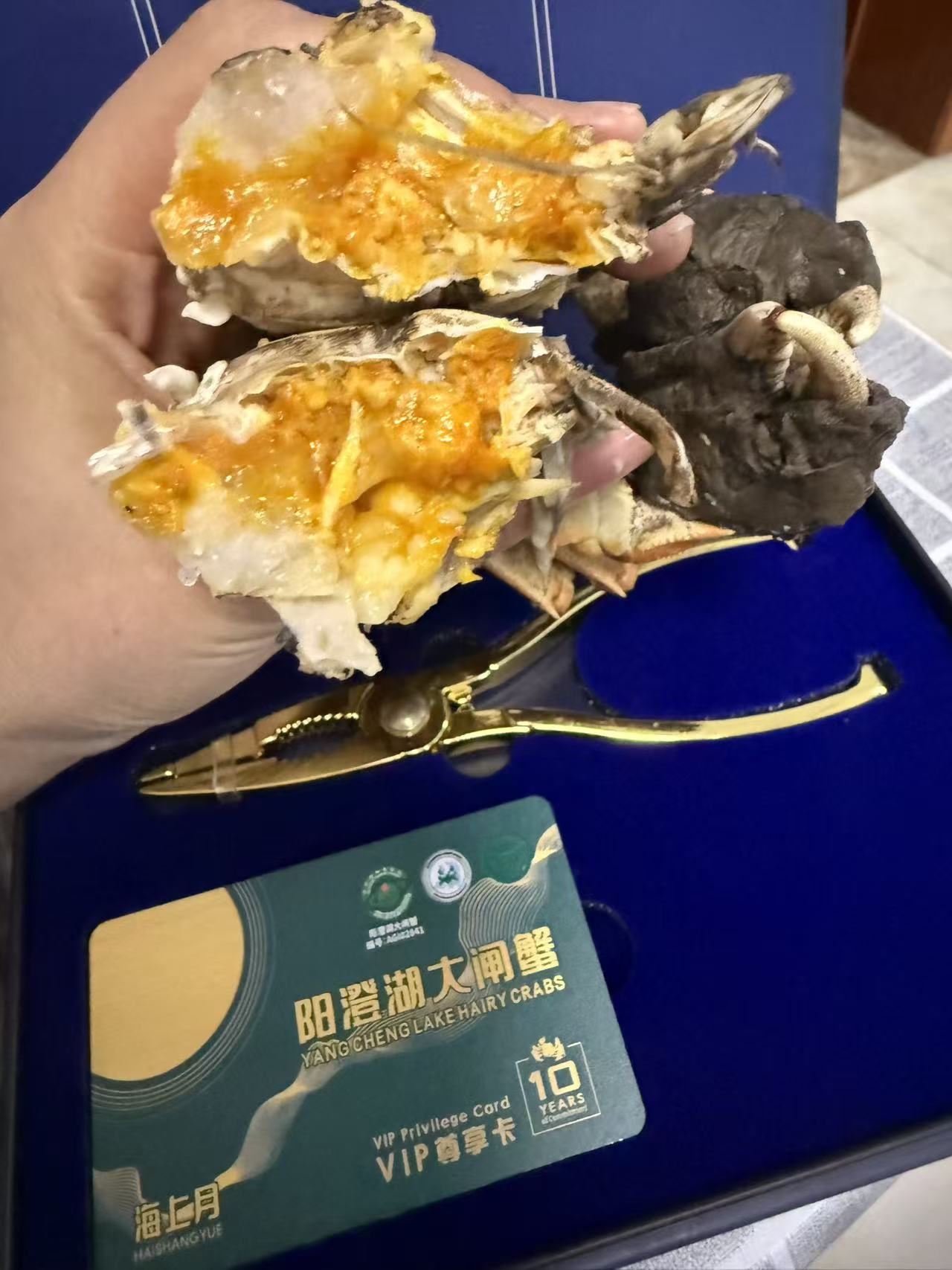 礼品蟹卡适合送谁?