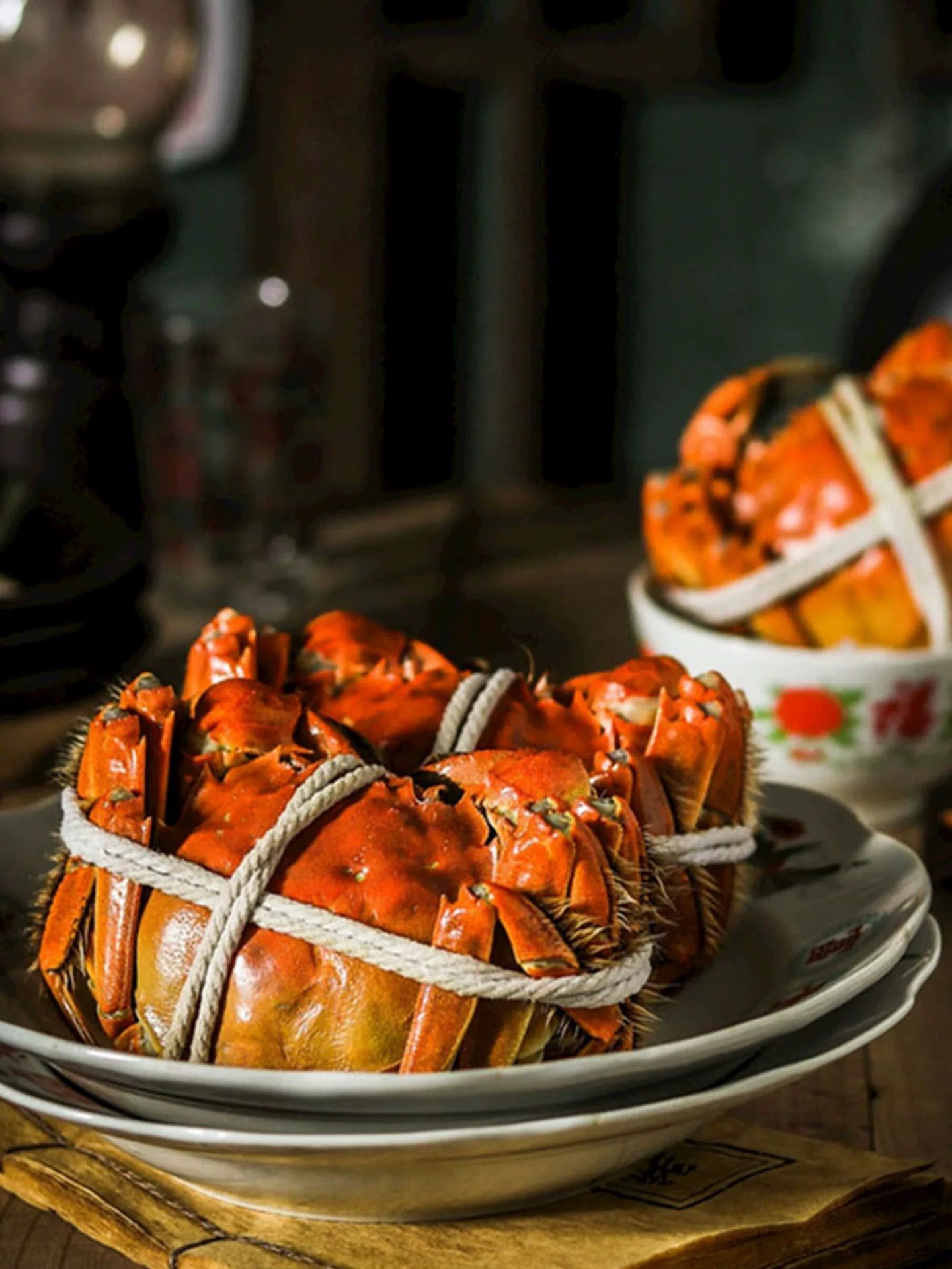 教你如何蒸大闸蟹