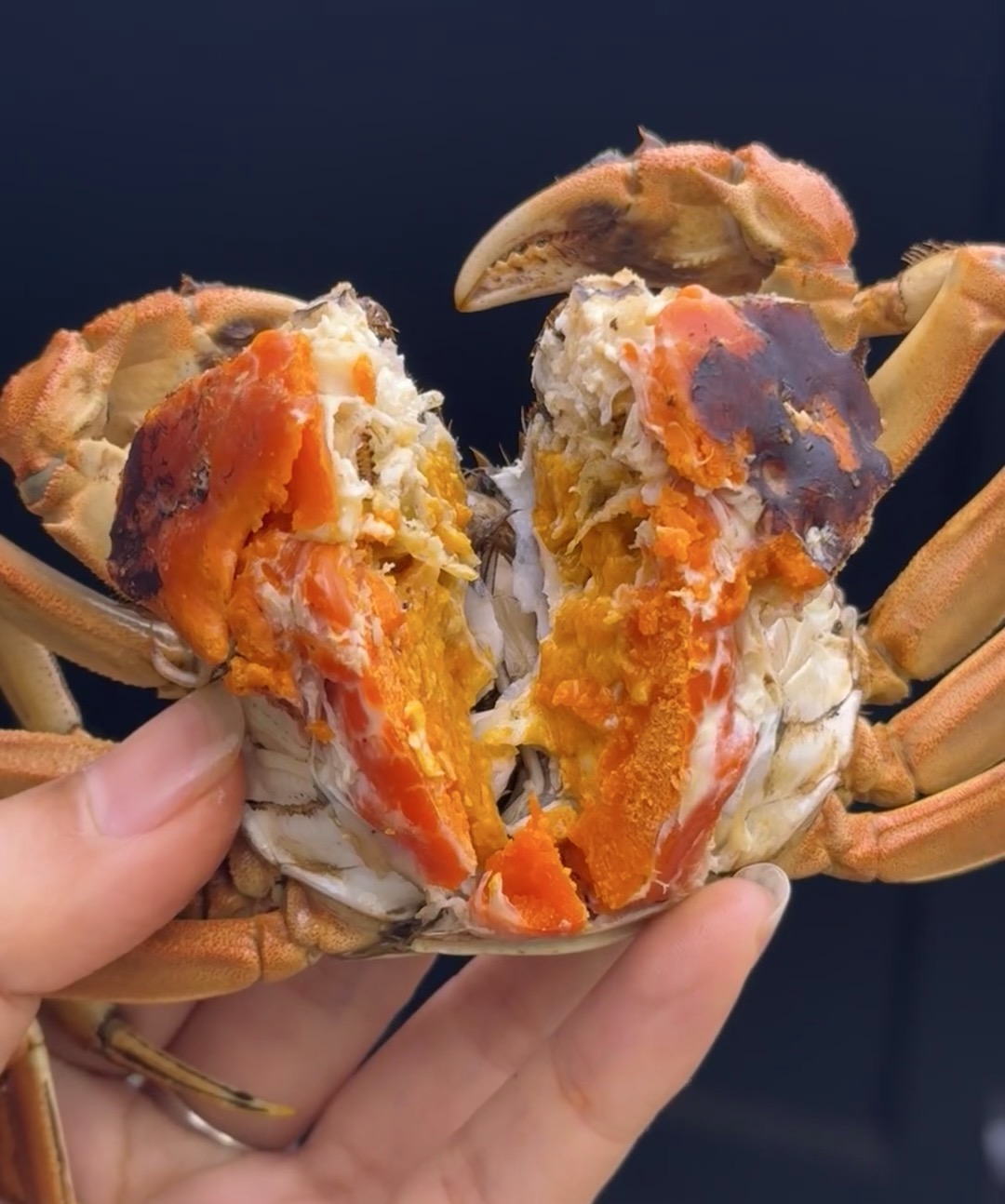 八类人群慎食大闸蟹