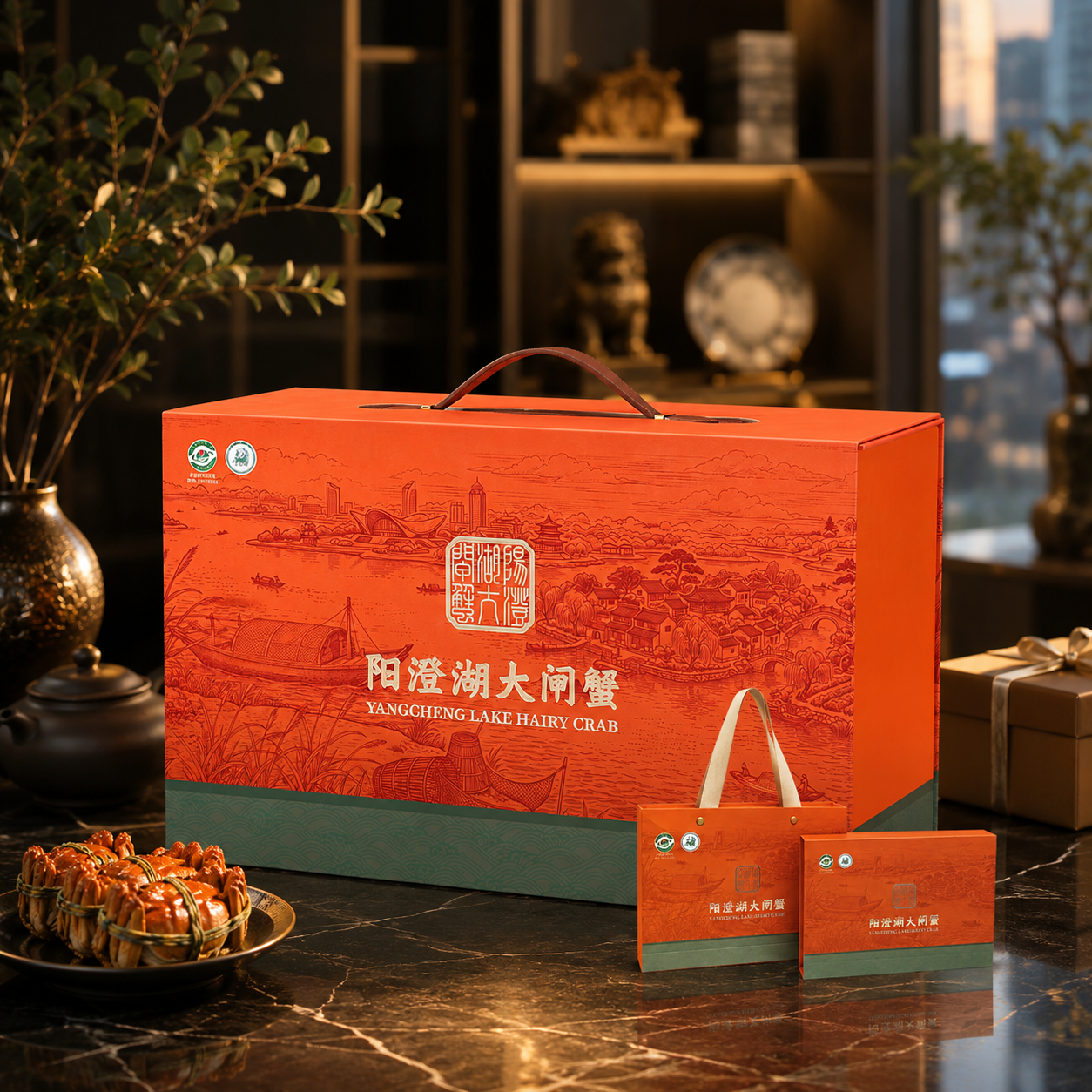2026款阳澄湖大闸蟹礼盒